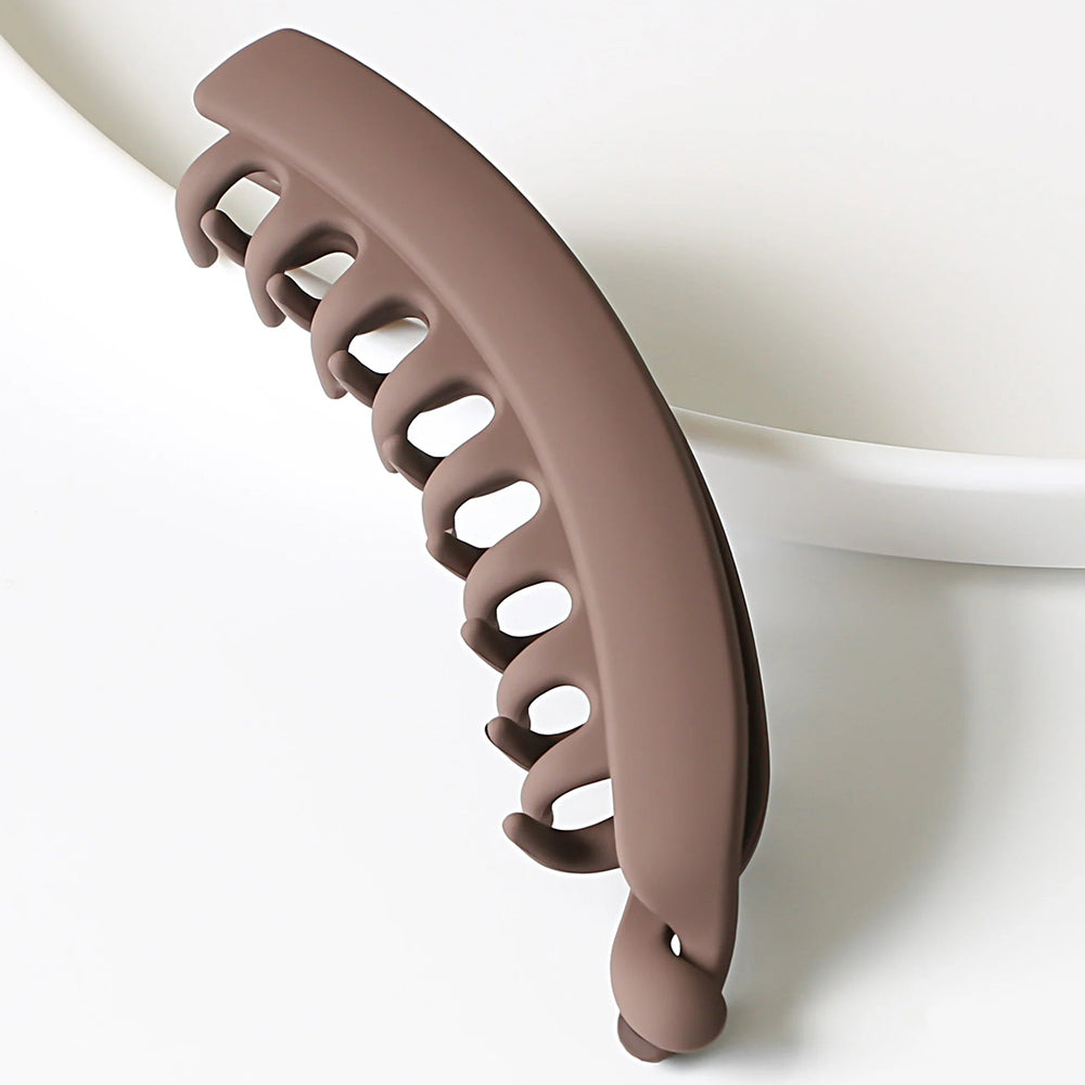 Hjemix | Store banan hårklipp uten glid