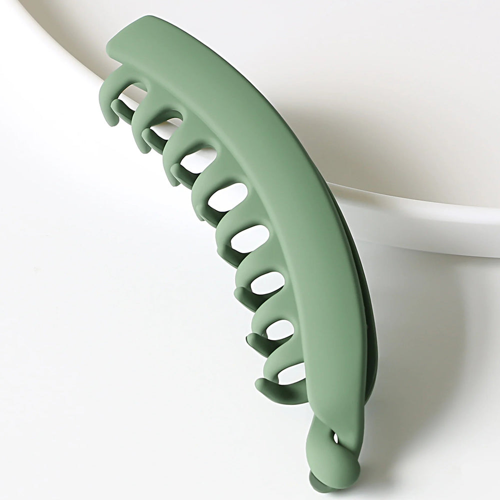 Hjemix | Store banan hårklipp uten glid