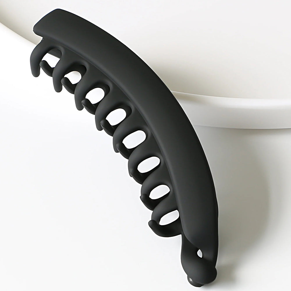 Hjemix | Store banan hårklipp uten glid