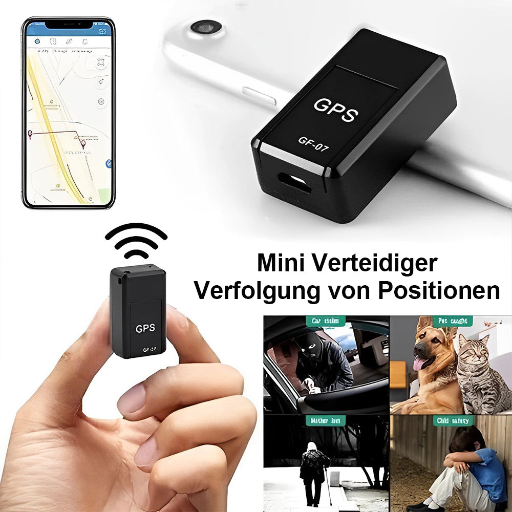 Hjemix | Magnetisk Mini GPS Tracker