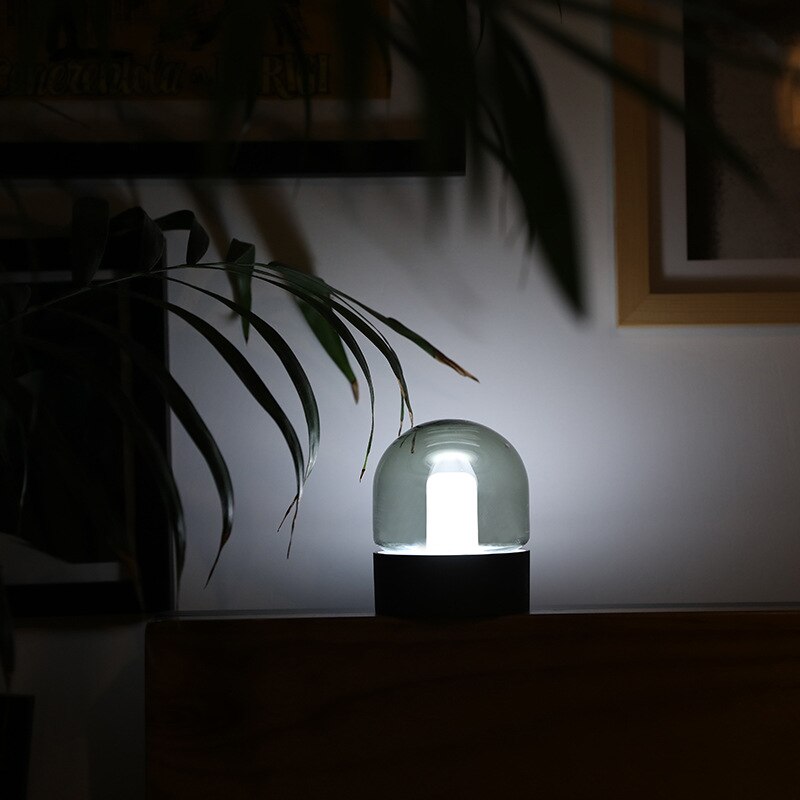 Hjemix | Vintage MiniPastell Nattbord Lampe