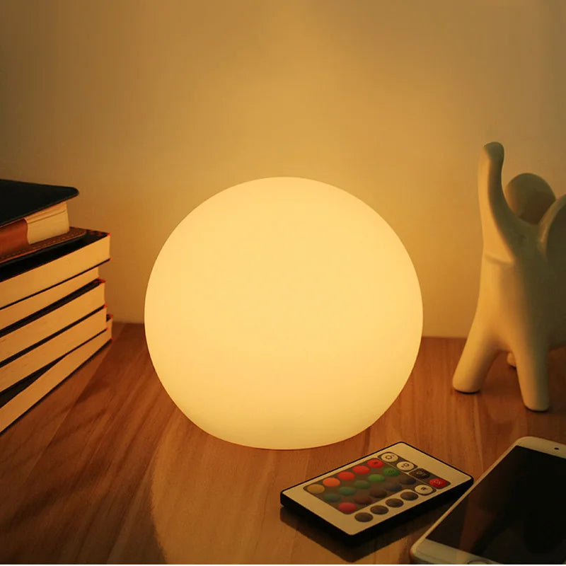 Hjemix | GlowSphere – Table lamp with modern worldly charm
