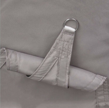 Hjemix | Luksus solskjerm – vannavstøtende – beskyttende for balkong og hage – skyggeklut