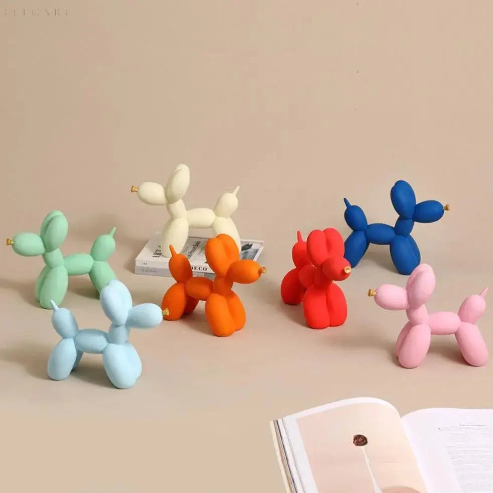 Hjemix | Haku - Ballongornament med gyllen nebb