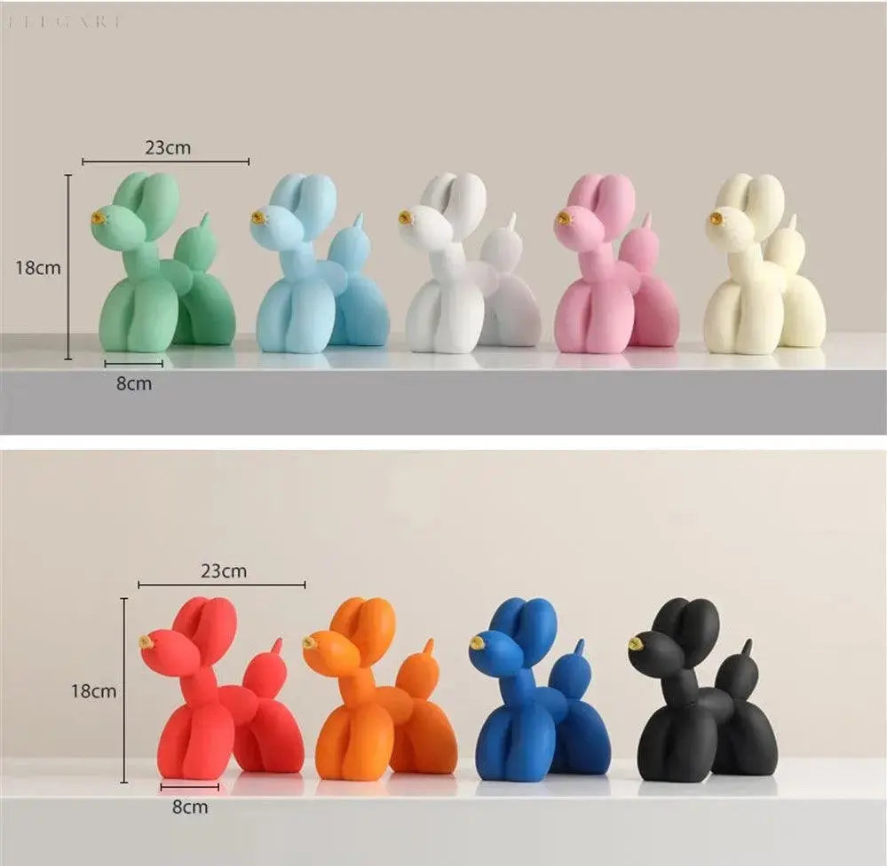 Hjemix | Haku - Ballongornament med gyllen nebb