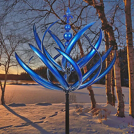 Hjemix | Metallskulptur Værmølle - BreeArt