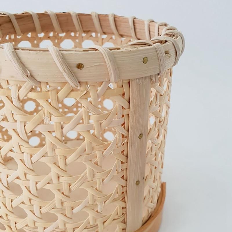 Hjemix | Rattan-Bestikk-Organizer