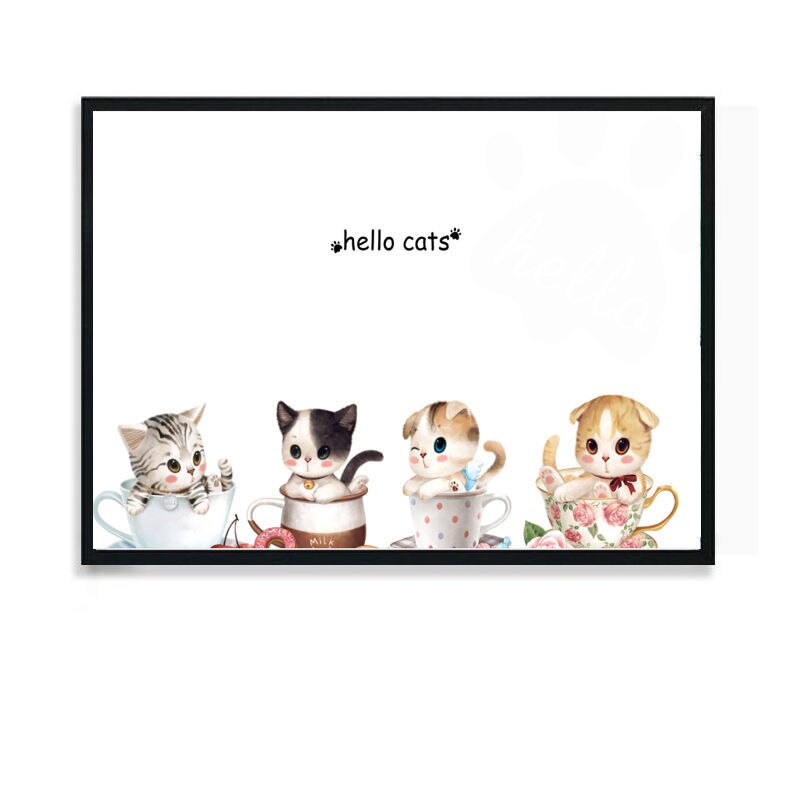 Hjemix | Dekorativt Maleri Cover