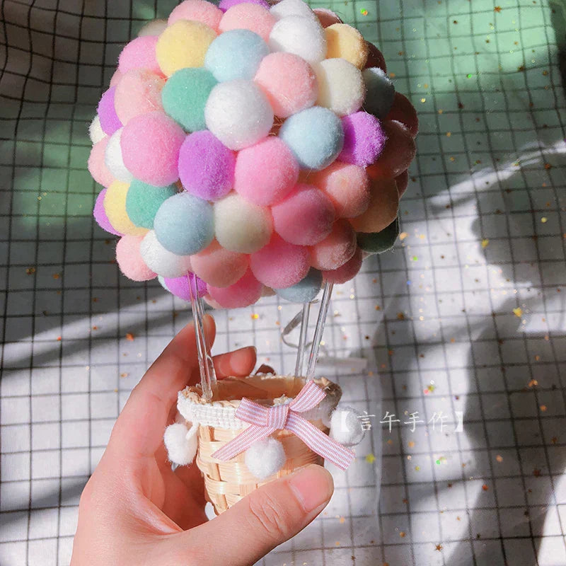 Hjemix | DIY Drageformet Luftballong Flygende Dyr Nattlampe