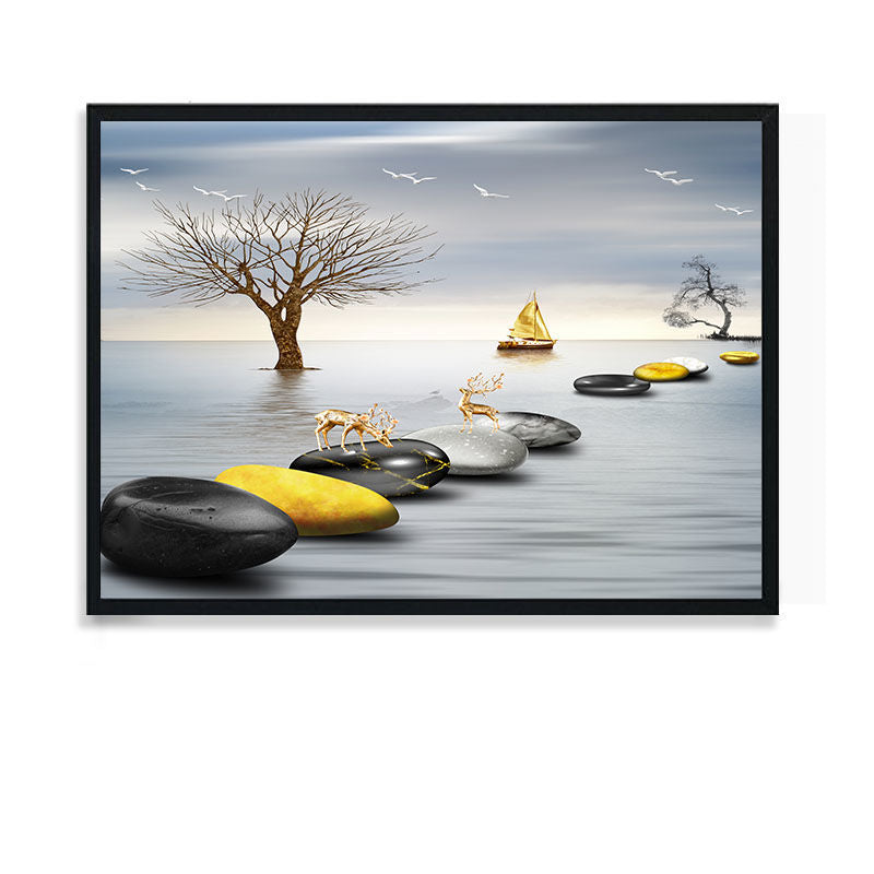 Hjemix | Dekorativt Maleri Cover