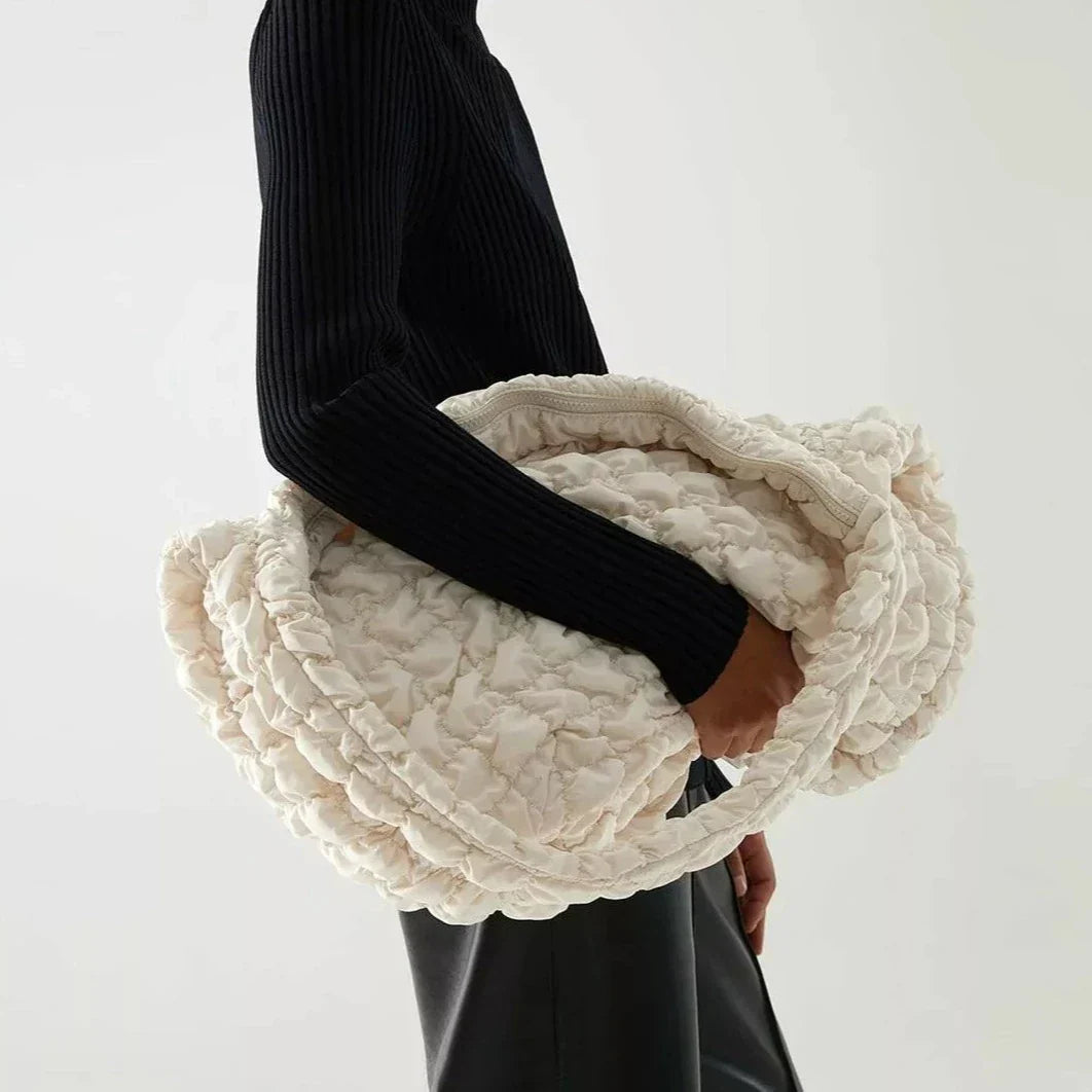 Hjemix | Cross Quilt X-Large Skulderveske