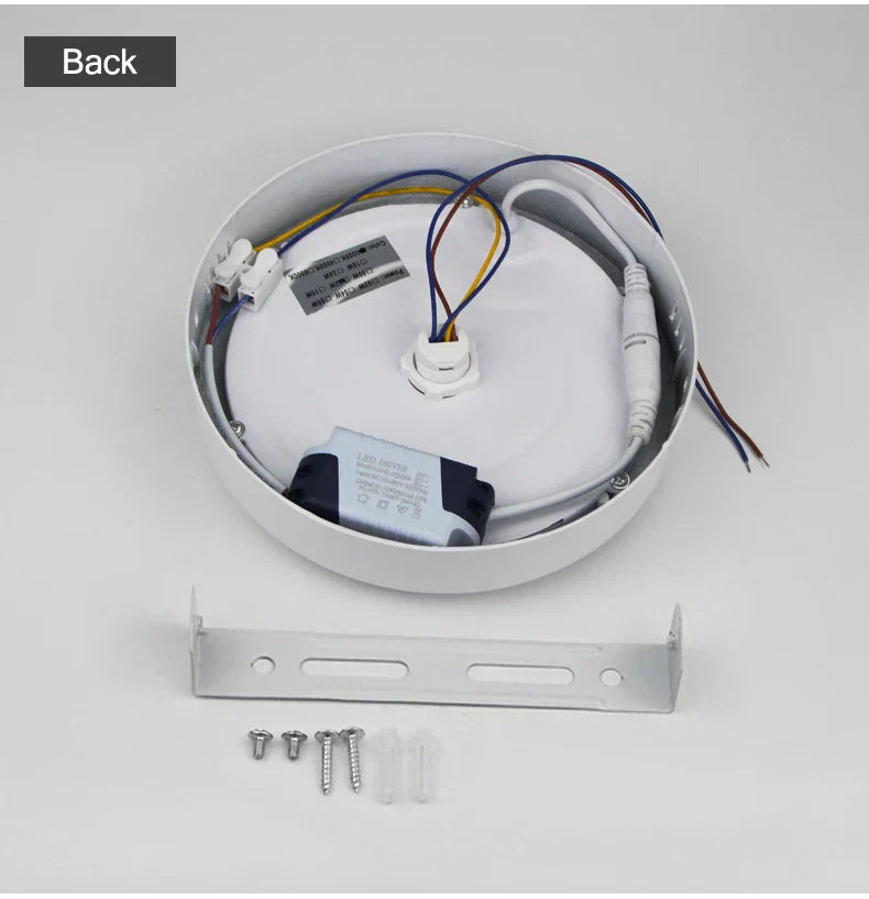 Hjemix | Bevegelsessensor LED Taklamper – Smart Belysning for Hjemmet