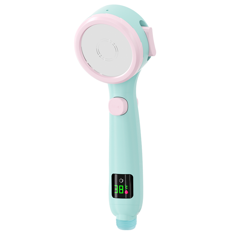 Hjemix | Dusjhode med temperaturdisplay på salg