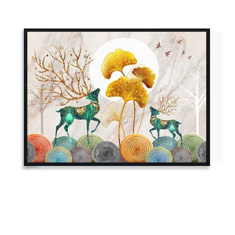 Hjemix | Dekorativt Maleri Cover