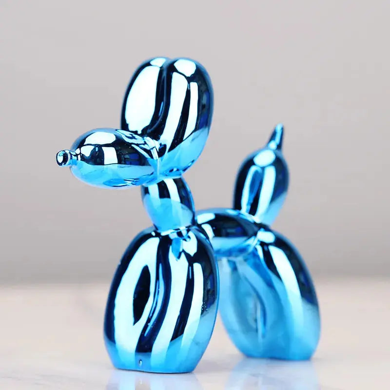 Hjemix | Brilliant Balloon Dog Kunstnerisk Skulptur for Fantastisk Magi