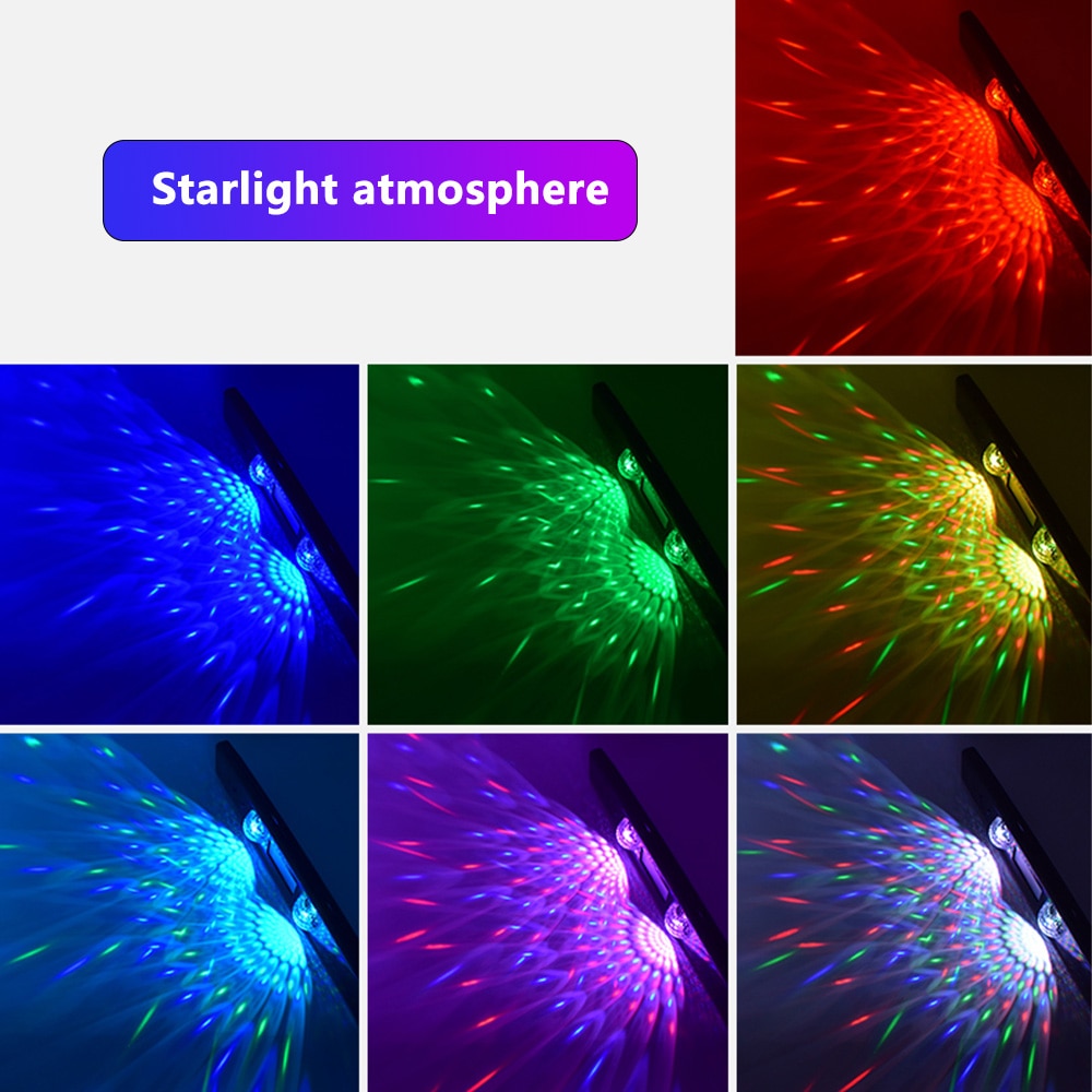 Hjemix | Bil Multi-Funksjon LED