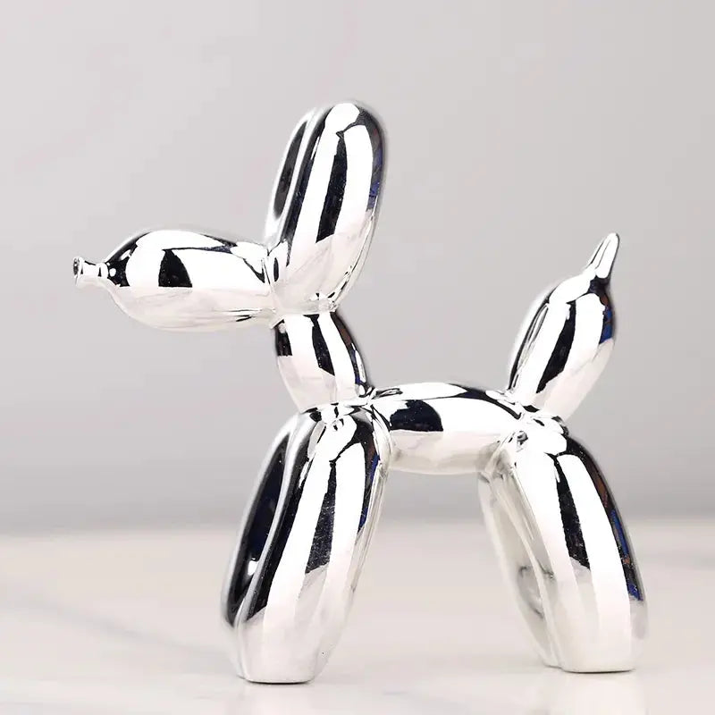Hjemix | Brilliant Balloon Dog Kunstnerisk Skulptur for Fantastisk Magi