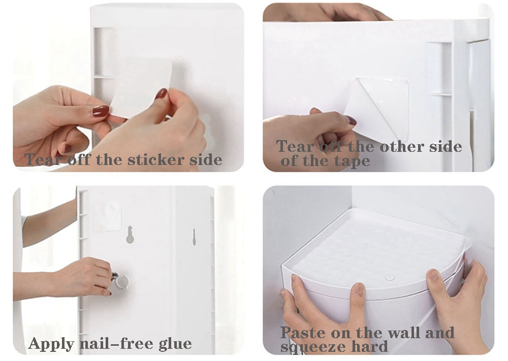 Hjemix | Bad Hjørne Oppbevaring