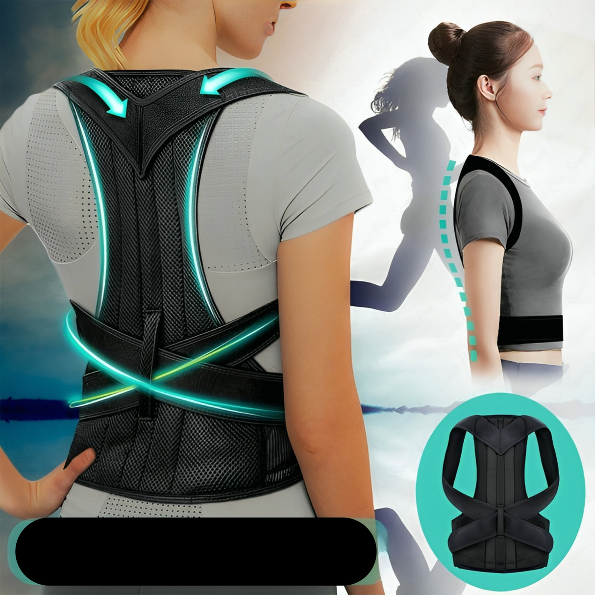 Hjemix | OrthoBack Pro - Rygg Holdnings Trener