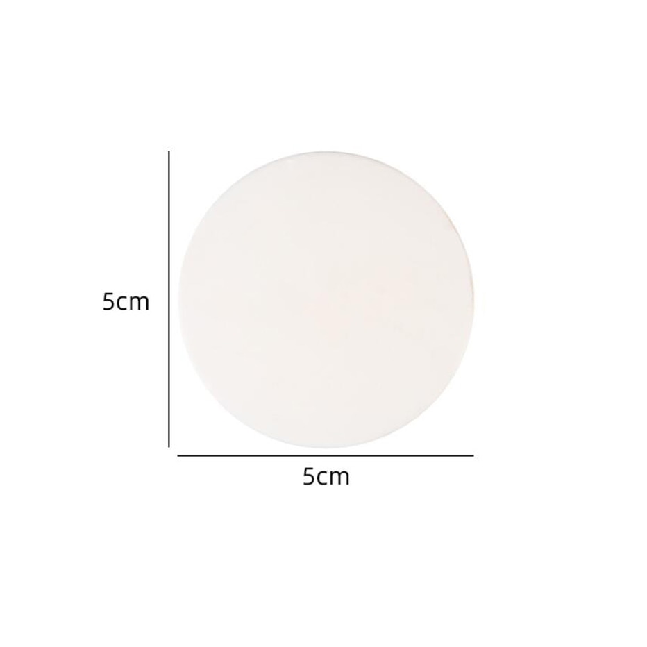 Hjemix | Silikondørstopperbuffer med selvklebende lyddempende antistøtbeskyttelse for DIY veggbeskyttelse