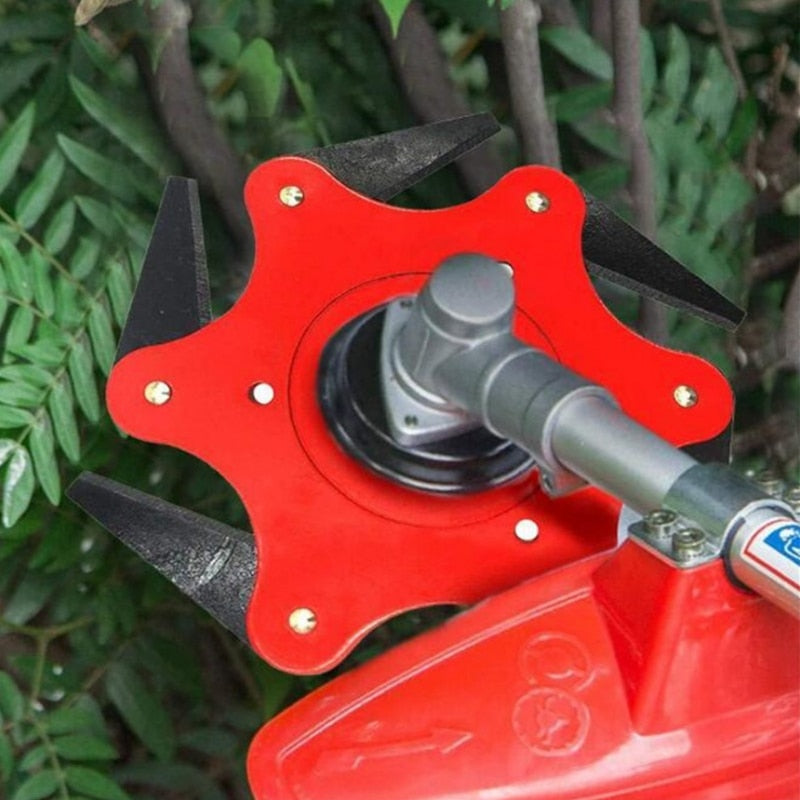 Hjemix | 6 Tann Gressklipperhode for STIHL