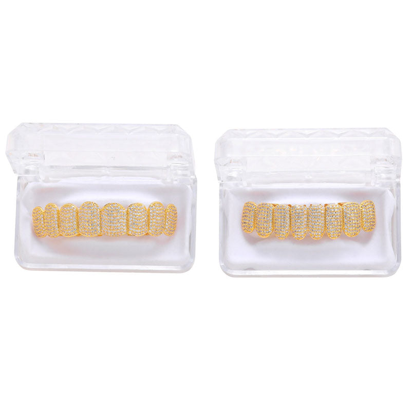 Hjemix | Hip Hop Trendy Grillz Klemmer
