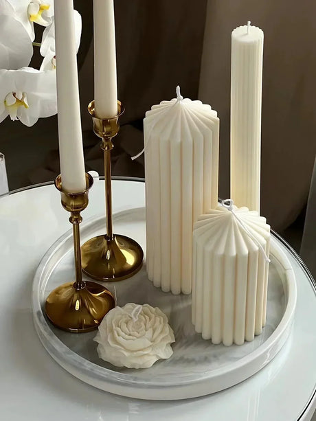 Hjemix | Luksuriøs Aromatisk Duftlys | For deilige dufter i stuen