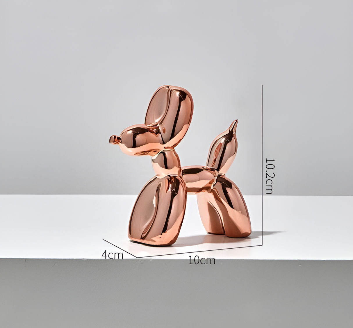 Hjemix | Ballongvalp Kunst - Kreativ Ballonghund Design for Hjemmedekorasjon