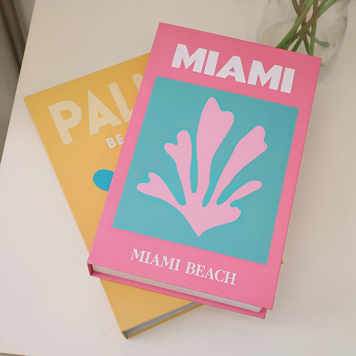 Hjemix | ChicFaux Dekorative Bøker - Kaffebordbøker - Bøker for Dekorasjon