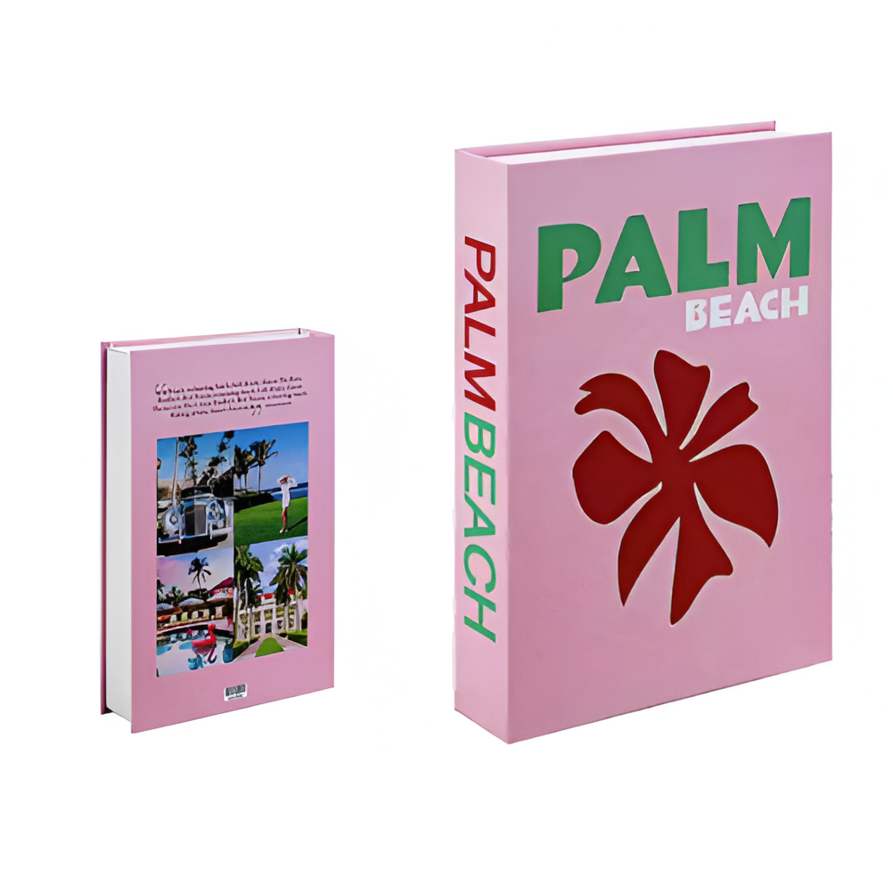 Hjemix | ChicFaux Dekorative Bøker - Kaffebordbøker - Bøker for Dekorasjon