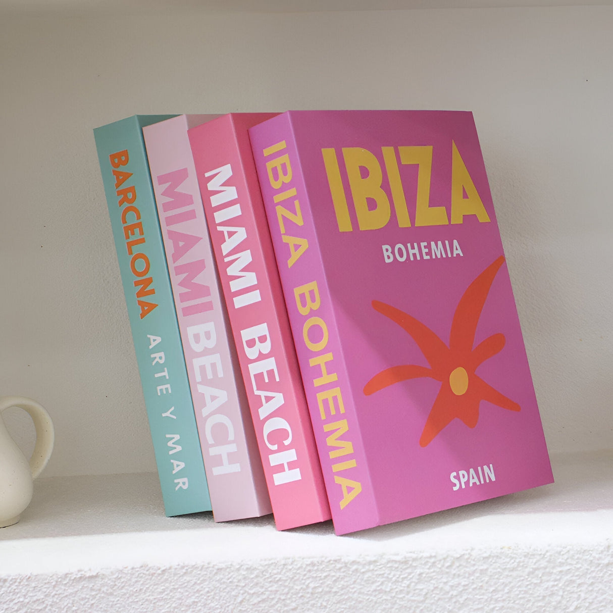 Hjemix | ChicFaux Dekorative Bøker - Kaffebordbøker - Bøker for Dekorasjon