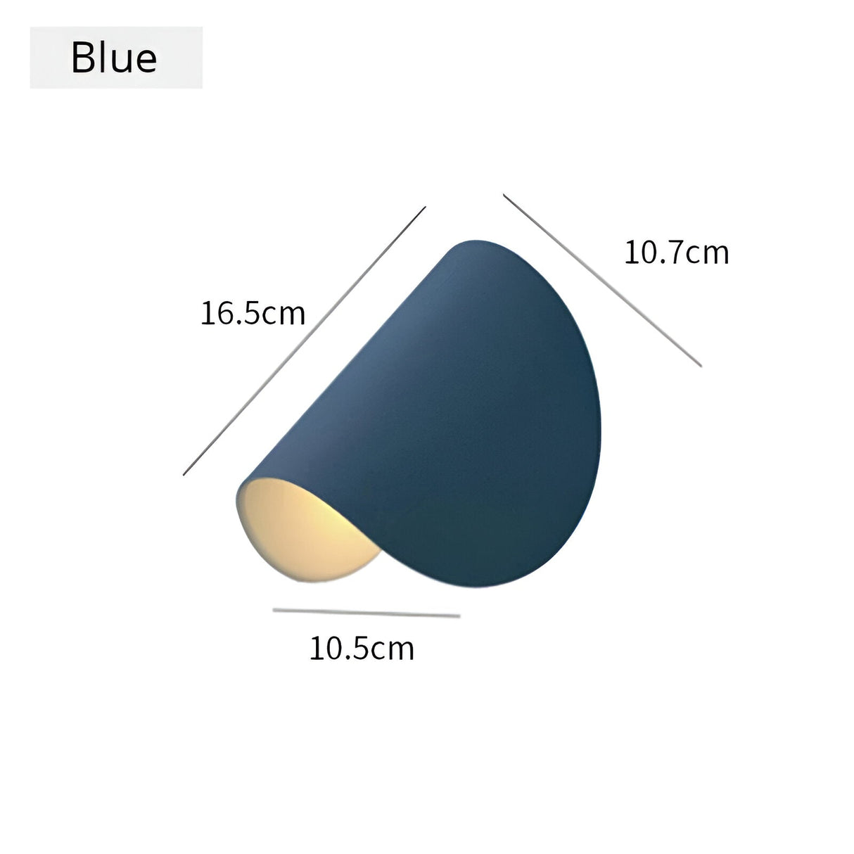 Hjemix | Twist Vegglampe - Rotérbar Metall Vegglampe - Kurve Veggsconce