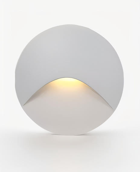 Hjemix | LuminiPath - Vanntett IP65 Vegglampe - Innendørs og Utendørs Vegglampe - Bevegelsessensor Vegglampe LED