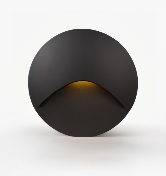 Hjemix | LuminiPath - Vanntett IP65 Vegglampe - Innendørs og Utendørs Vegglampe - Bevegelsessensor Vegglampe LED