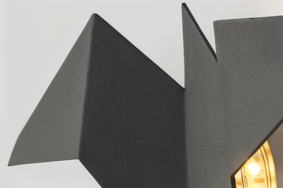 Hjemix | OriTori Vegglampe - Geometrisk Origami Fugl Vegglampe - Japansk Stil Vegglampe Design