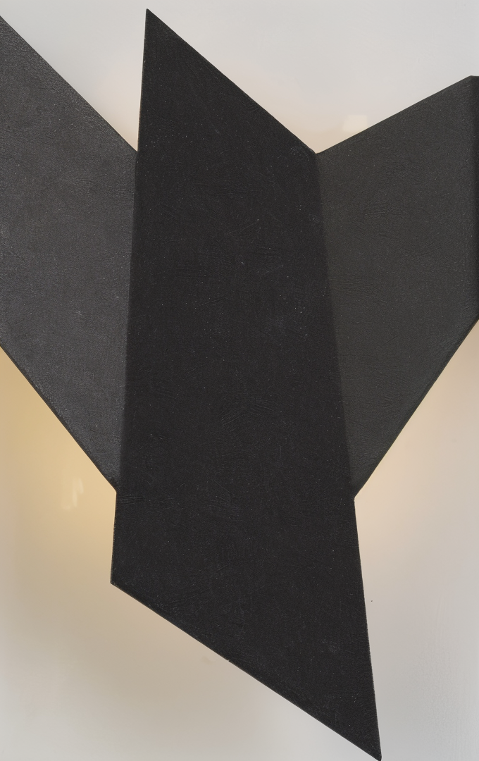 Hjemix | OriTori Vegglampe - Geometrisk Origami Fugl Vegglampe - Japansk Stil Vegglampe Design