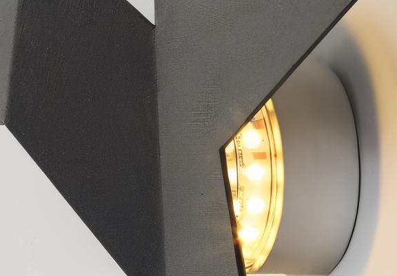 Hjemix | OriTori Vegglampe - Geometrisk Origami Fugl Vegglampe - Japansk Stil Vegglampe Design