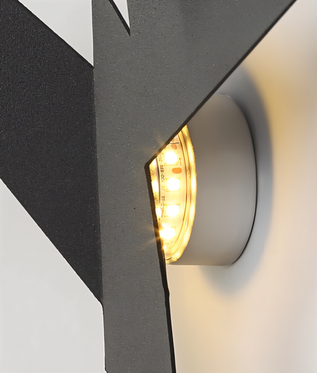 Hjemix | OriTori Vegglampe - Geometrisk Origami Fugl Vegglampe - Japansk Stil Vegglampe Design