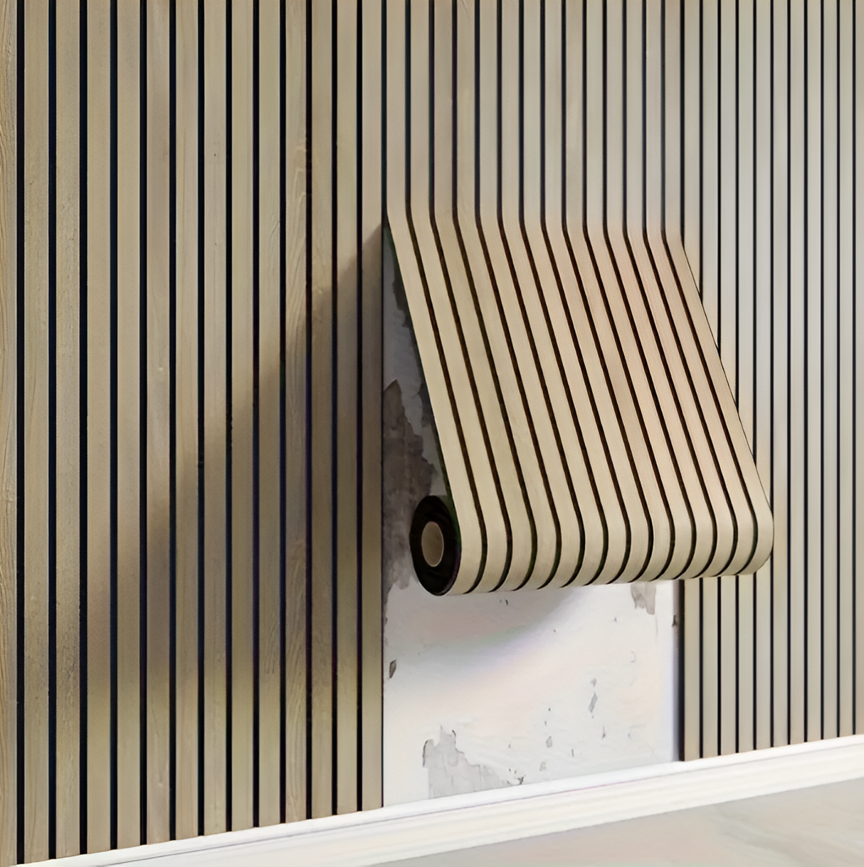 Hjemix | 3D Acupanel - Dekorative Selvklebende 3D PVC Veggpaneler