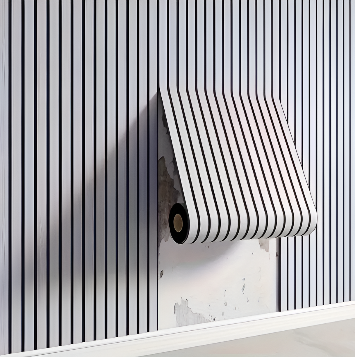 Hjemix | 3D Acupanel - Dekorative Selvklebende 3D PVC Veggpaneler