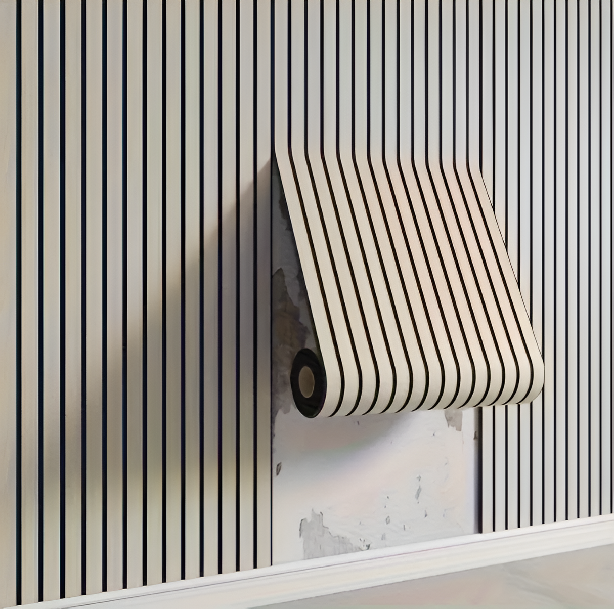 Hjemix | 3D Acupanel - Dekorative Selvklebende 3D PVC Veggpaneler