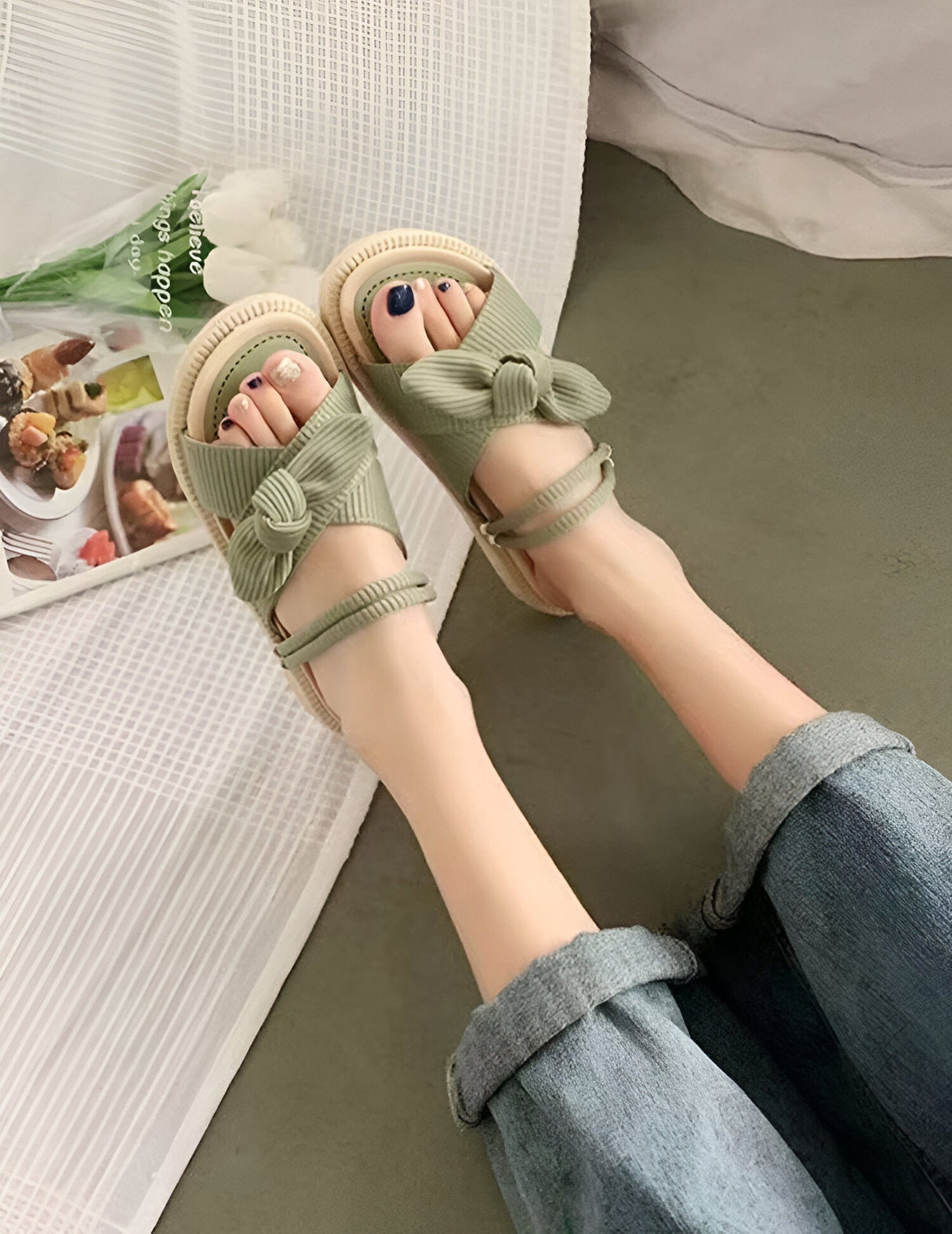 Hjemix | Xenia - Pustende og let sandaler for kvinder