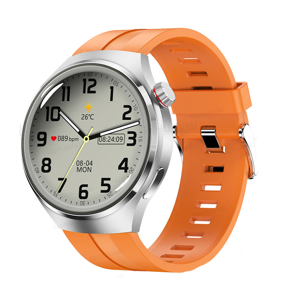 Hjemix | Smartklokke: Ideell for Sport, Forretning & Livsstil Ekg, Amoled Hd, Bluetooth, Hjertefrekvens Begrenset Utgave