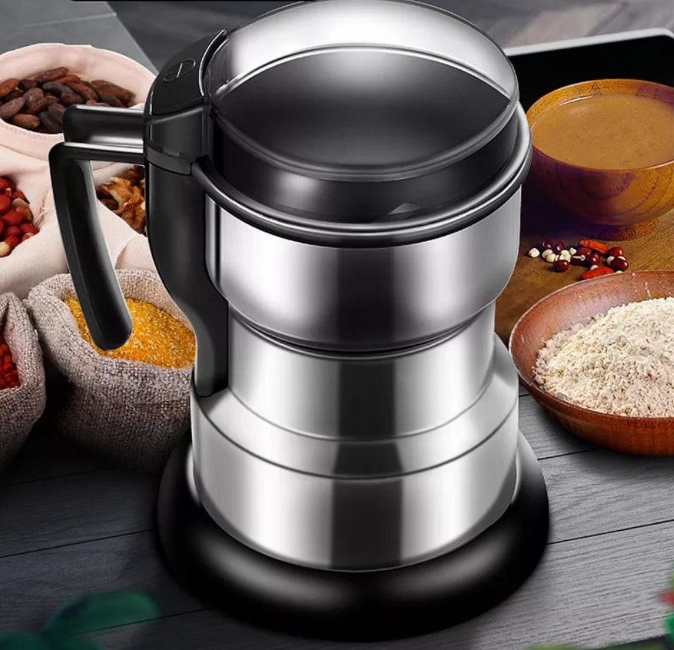 Hjemix | 400W Rustfritt Elektrisk Kaffe Krydderkvern