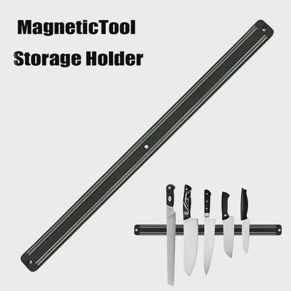 Hjemix | 50cm Kjøkken Magnet Knivholder/Knivhylle