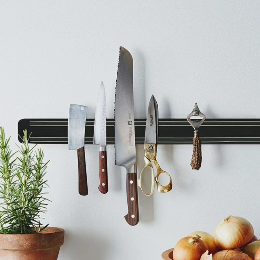 Hjemix | 50cm Kjøkken Magnet Knivholder/Knivhylle
