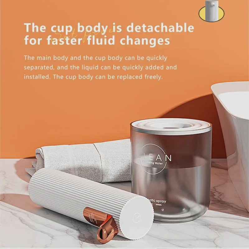 Hjemix | Automatisk Såpedispenser (Skum)