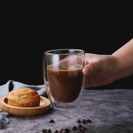 Hjemix | 450ml Dobbelvegg Kopper