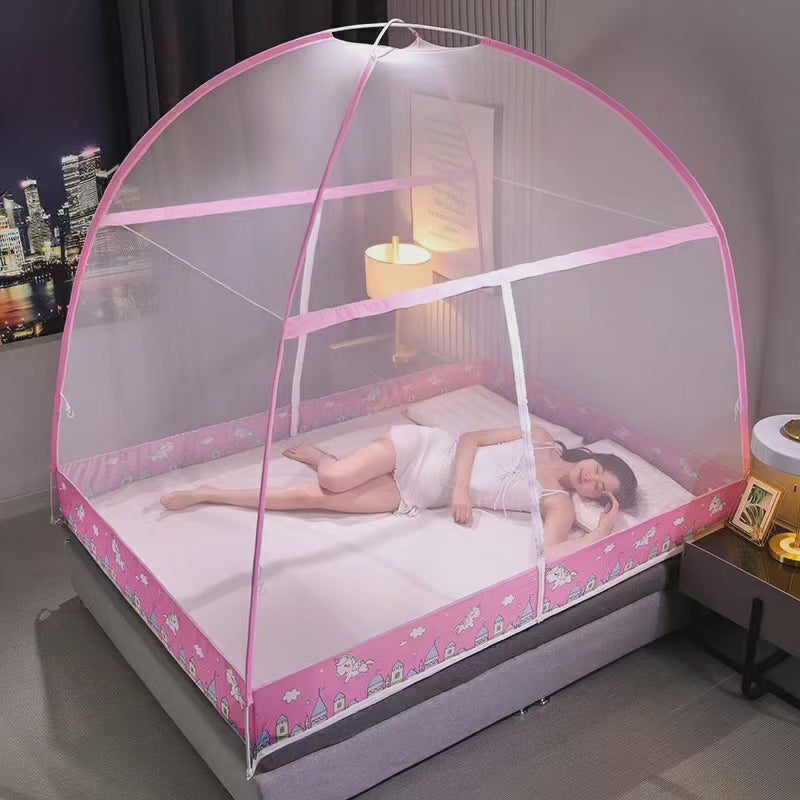 Hjemix | Sammenleggbar Myggnett (5by6) Svart