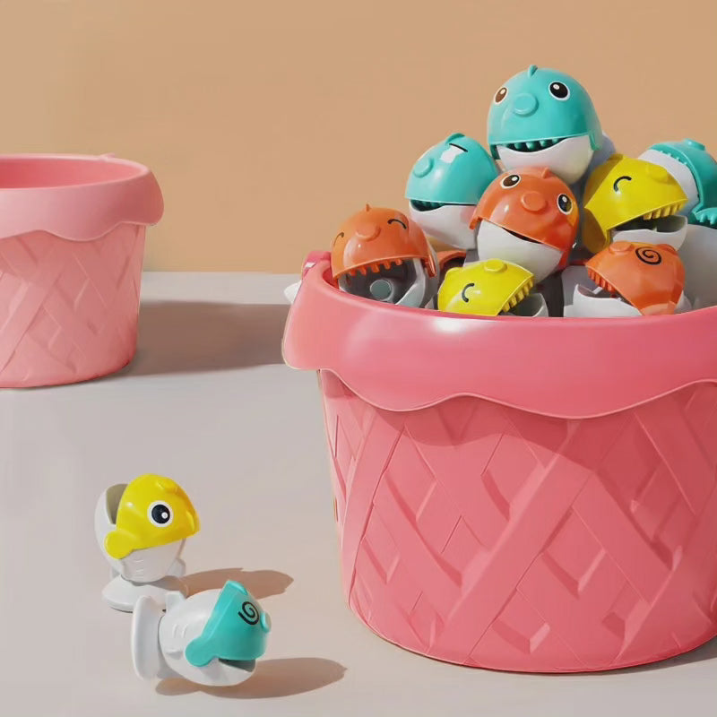 Hjemix | Barn Magnetisk Fiskespill Svart Nov